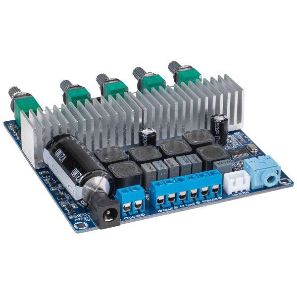 Main product image for TPS3116D2 Class D 2.1 Bluetooth 5.0 Amplifier Board 320-635